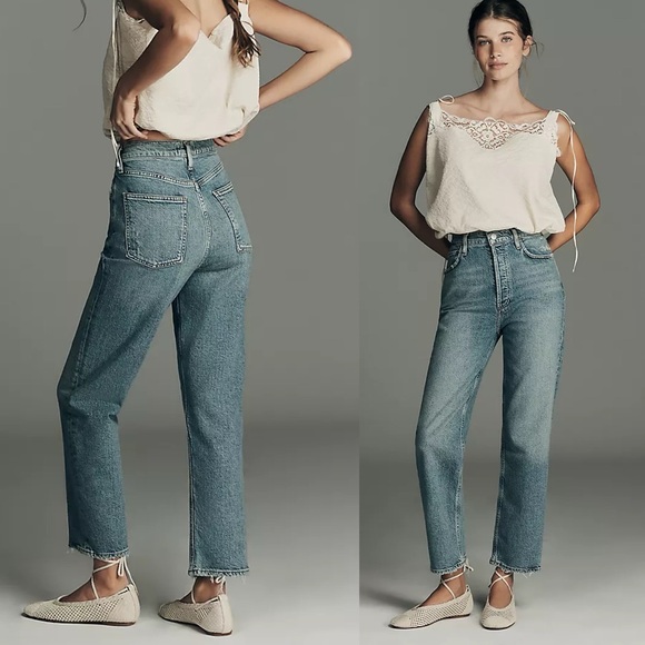 AGOLDE Jeans 90’s Pinch Blue Size 25 - Picture 13 of 13